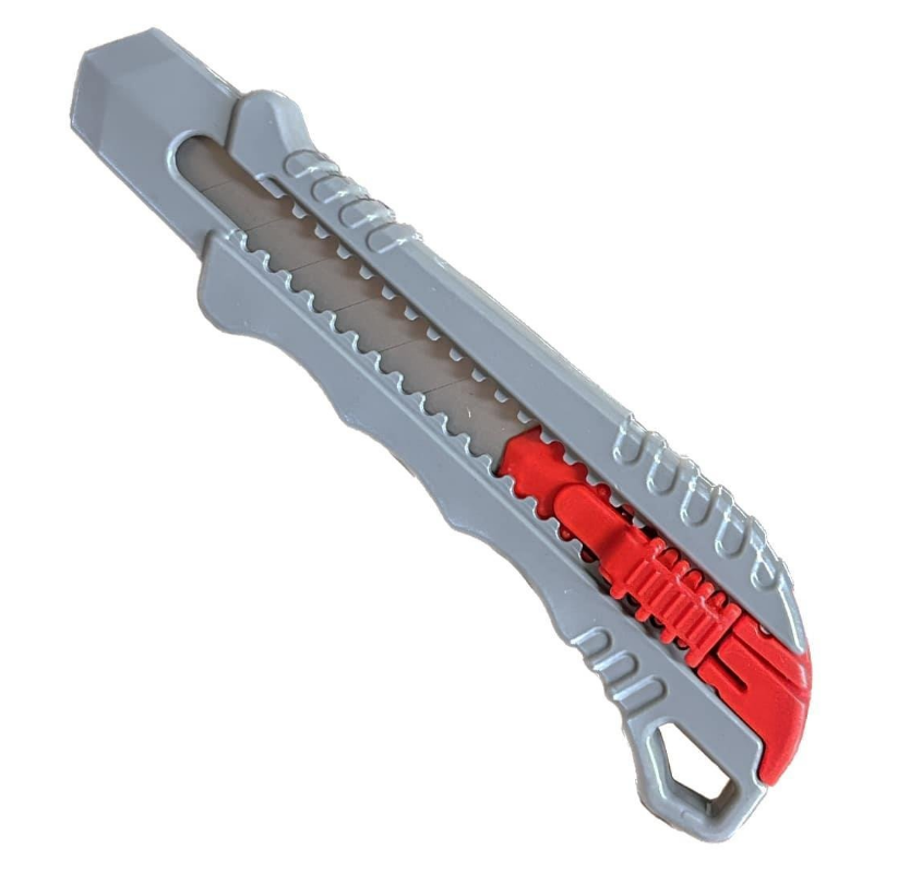 4500 GFB ALÜMİNYUM MAKET BIÇAĞI FALÇATA GRİ